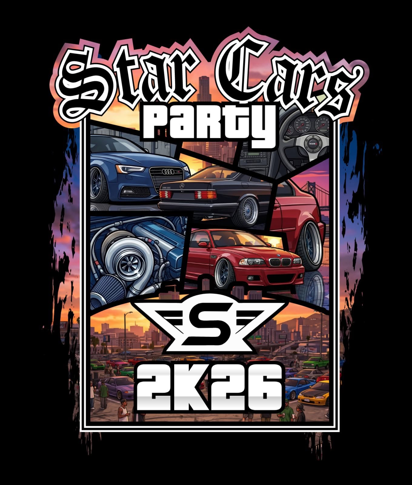 StarCarsParty vol. 2