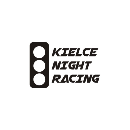 Naklejka - Kielce night racing