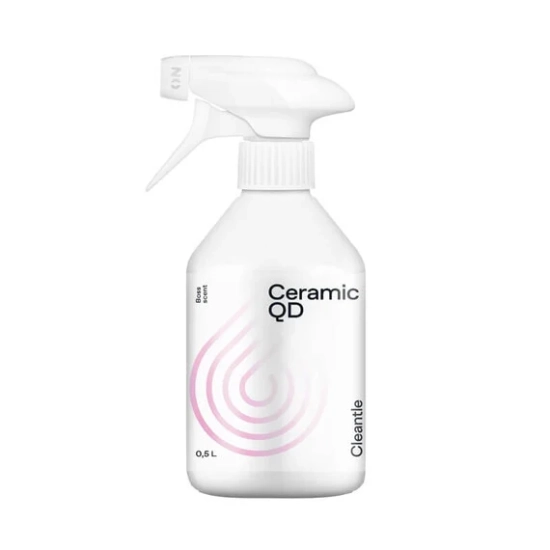 Cleantle Ceramic QD 500ml - hybrydowy trwały quick detailer