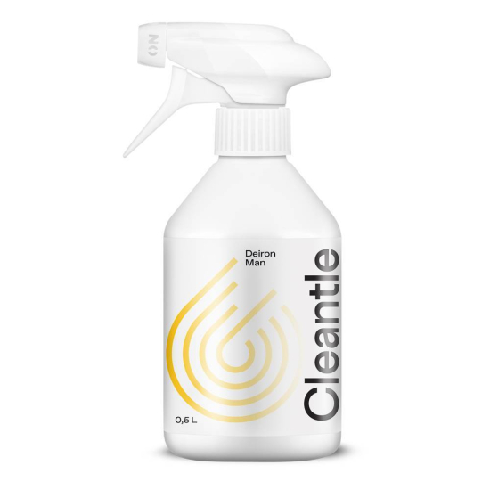 Cleantle Deiron Man 500ml - usuwanie zanieczyszczeń metalicznych